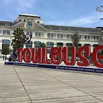 Marengo-gare Matabiau - Mediatheque-allees Jean Jaures Proche Ligne B Parking Prive Securise Gratuitprive Апартаменты Тулуза