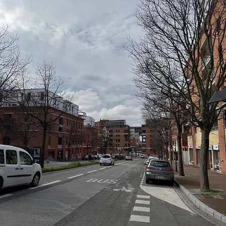 Апартаменты Marengo-gare Matabiau - Mediatheque-allees Jean Jaures Proche Ligne B Parking Prive Securise Gratuitprive *