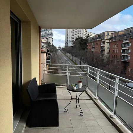 Apartmán Marengo-gare Matabiau - Mediatheque-allees Jean Jaures Proche Ligne B Parking Prive Securise Gratuitprive *
