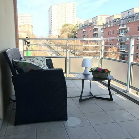 Apartmán Marengo-gare Matabiau - Mediatheque-allees Jean Jaures Proche Ligne B Parking Prive Securise Gratuitprive *
