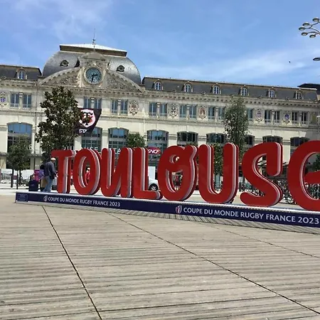 Marengo-gare Matabiau - Mediatheque-allees Jean Jaures Proche Ligne B Parking Prive Securise Gratuitprive Daire Toulouse