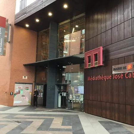 Marengo-gare Matabiau - Mediatheque-allees Jean Jaures Proche Ligne B Parking Prive Securise Gratuitprive Lejlighed Toulouse