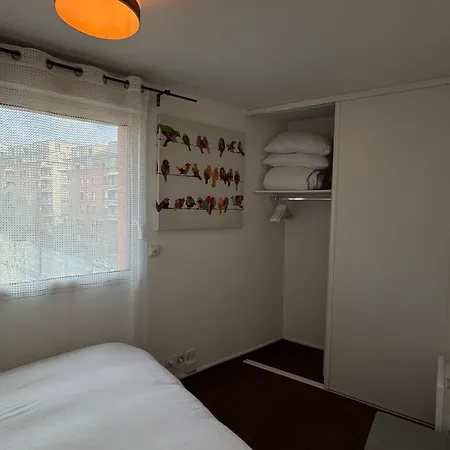 Apartament Marengo-gare Matabiau - Mediatheque-allees Jean Jaures Proche Ligne B Parking Prive Securise Gratuitprive