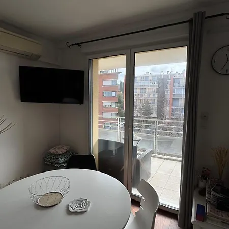 Marengo-gare Matabiau - Mediatheque-allees Jean Jaures Proche Ligne B Parking Prive Securise Gratuitprive Апартаменты Тулуза