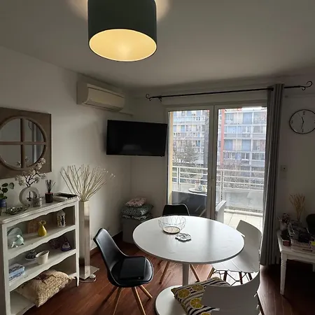 Marengo-gare Matabiau - Mediatheque-allees Jean Jaures Proche Ligne B Parking Prive Securise Gratuitprive Lejlighed Toulouse