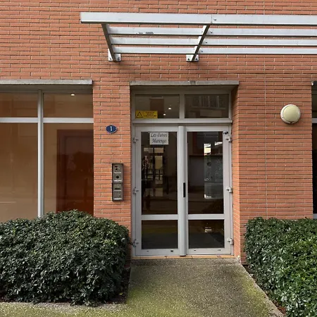 شقة Marengo-gare Matabiau - Mediatheque-allees Jean Jaures Proche Ligne B Parking Prive Securise Gratuitprive تولوز