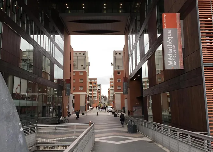 Lägenhet Marengo-gare Matabiau - Mediatheque-allees Jean Jaures Proche Ligne B Parking Prive Securise Gratuitprive Toulouse