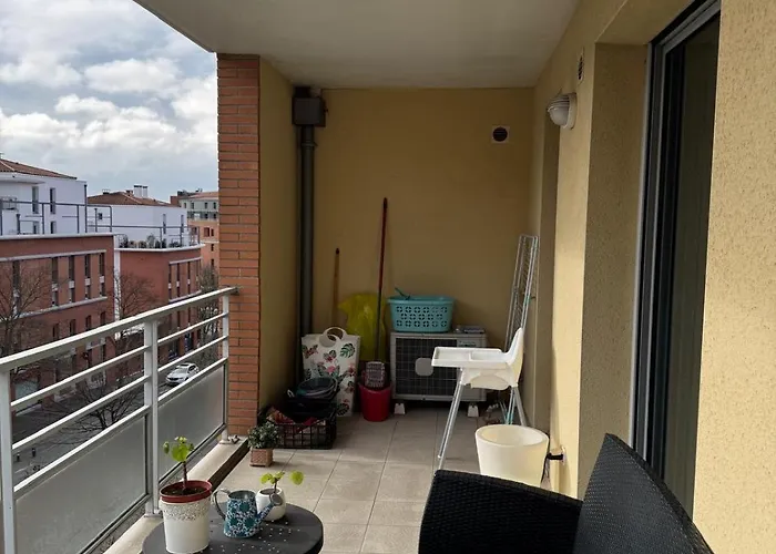 Marengo-gare Matabiau - Mediatheque-allees Jean Jaures Proche Ligne B Parking Prive Securise Gratuitprive *