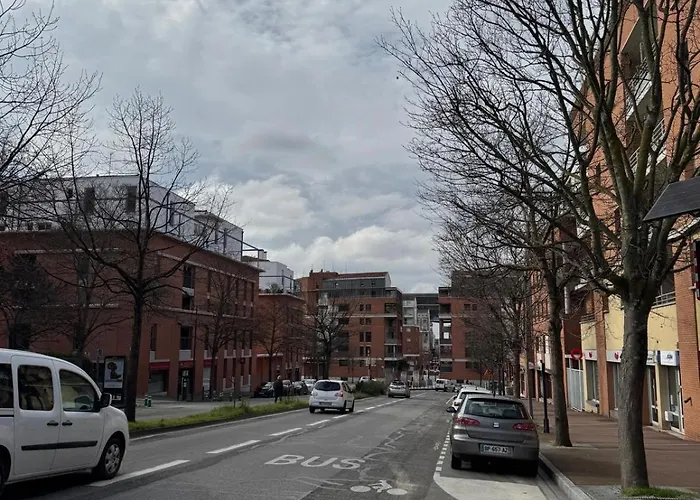 شقة Marengo-gare Matabiau - Mediatheque-allees Jean Jaures Proche Ligne B Parking Prive Securise Gratuitprive *