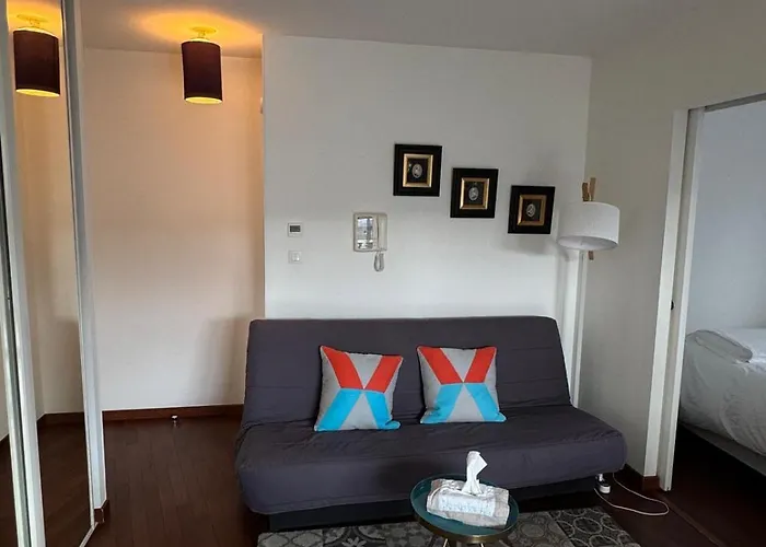 Marengo-gare Matabiau - Mediatheque-allees Jean Jaures Proche Ligne B Parking Prive Securise Gratuitprive Apartment Toulouse