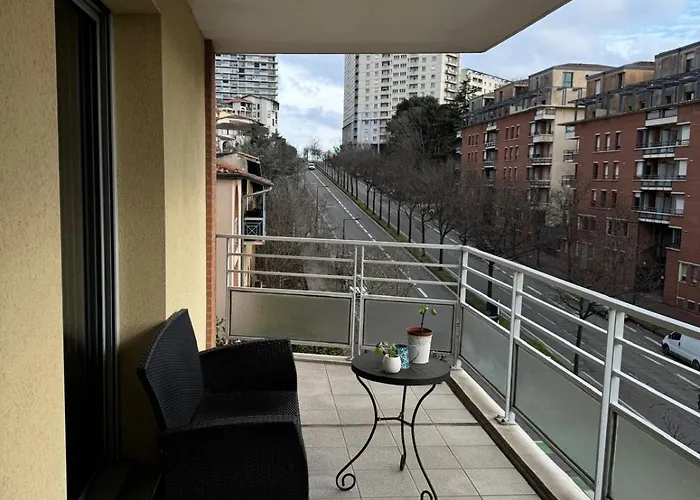 Apartment Marengo-gare Matabiau - Mediatheque-allees Jean Jaures Proche Ligne B Parking Prive Securise Gratuitprive *