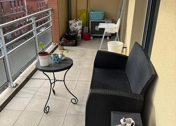 Marengo-gare Matabiau - Mediatheque-allees Jean Jaures Proche Ligne B Parking Prive Securise Gratuitprive شقة