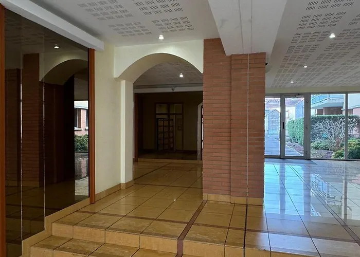 Marengo-gare Matabiau - Mediatheque-allees Jean Jaures Proche Ligne B Parking Prive Securise Gratuitprive شقة *