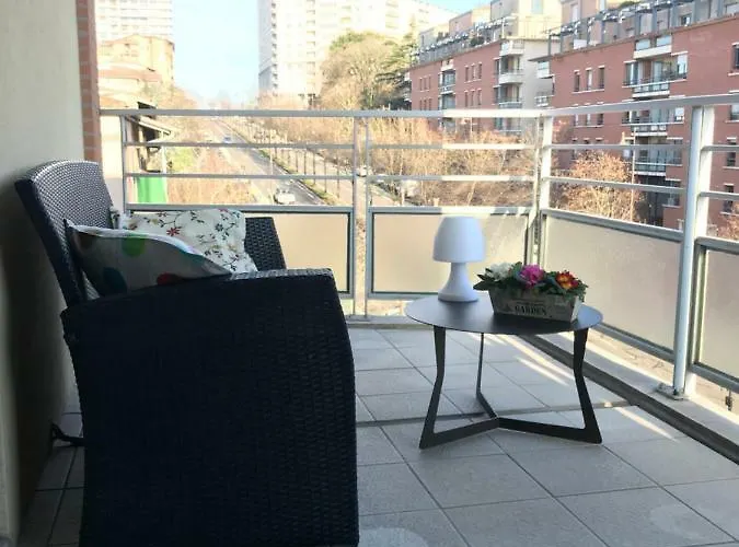 Lägenhet Marengo-gare Matabiau - Mediatheque-allees Jean Jaures Proche Ligne B Parking Prive Securise Gratuitprive *