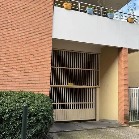아파트 Marengo-gare Matabiau - Mediatheque-allees Jean Jaures Proche Ligne B Parking Prive Securise Gratuitprive