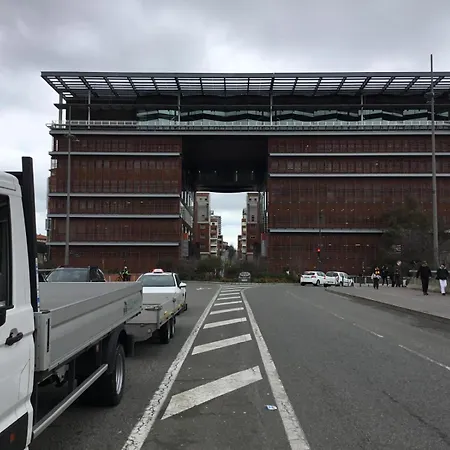 Marengo-gare Matabiau - Mediatheque-allees Jean Jaures Proche Ligne B Parking Prive Securise Gratuitprive 아파트 *