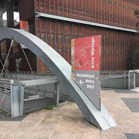 아파트 Marengo-gare Matabiau - Mediatheque-allees Jean Jaures Proche Ligne B Parking Prive Securise Gratuitprive *