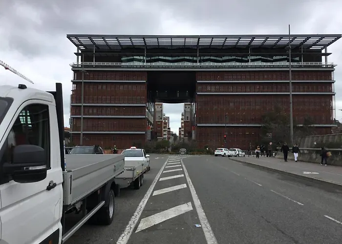 Marengo-gare Matabiau - Mediatheque-allees Jean Jaures Proche Ligne B Parking Prive Securise Gratuitprive アパート *