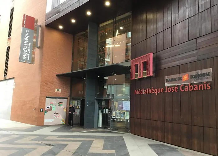 Marengo-gare Matabiau - Mediatheque-allees Jean Jaures Proche Ligne B Parking Prive Securise Gratuitprive アパート トゥールーズ