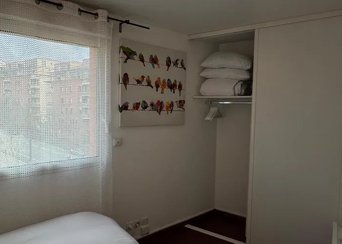 アパート Marengo-gare Matabiau - Mediatheque-allees Jean Jaures Proche Ligne B Parking Prive Securise Gratuitprive