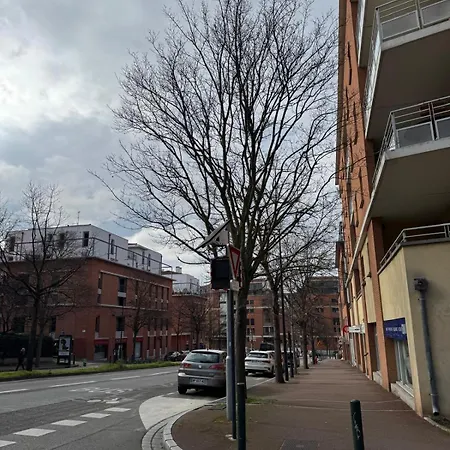 Marengo-gare Matabiau - Mediatheque-allees Jean Jaures Proche Ligne B Parking Prive Securise Gratuitprive 公寓 圖盧茲