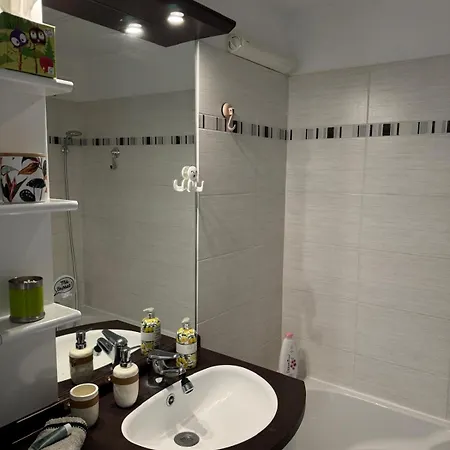 公寓 Marengo-gare Matabiau - Mediatheque-allees Jean Jaures Proche Ligne B Parking Prive Securise Gratuitprive 圖盧茲