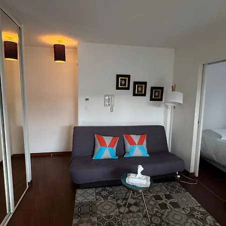 Marengo-gare Matabiau - Mediatheque-allees Jean Jaures Proche Ligne B Parking Prive Securise Gratuitprive 公寓 圖盧茲