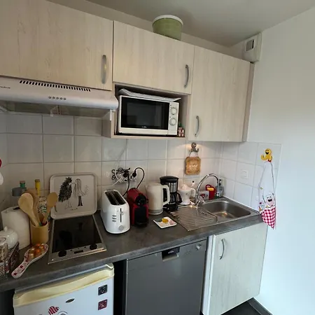 Marengo-gare Matabiau - Mediatheque-allees Jean Jaures Proche Ligne B Parking Prive Securise Gratuitprive 公寓 *